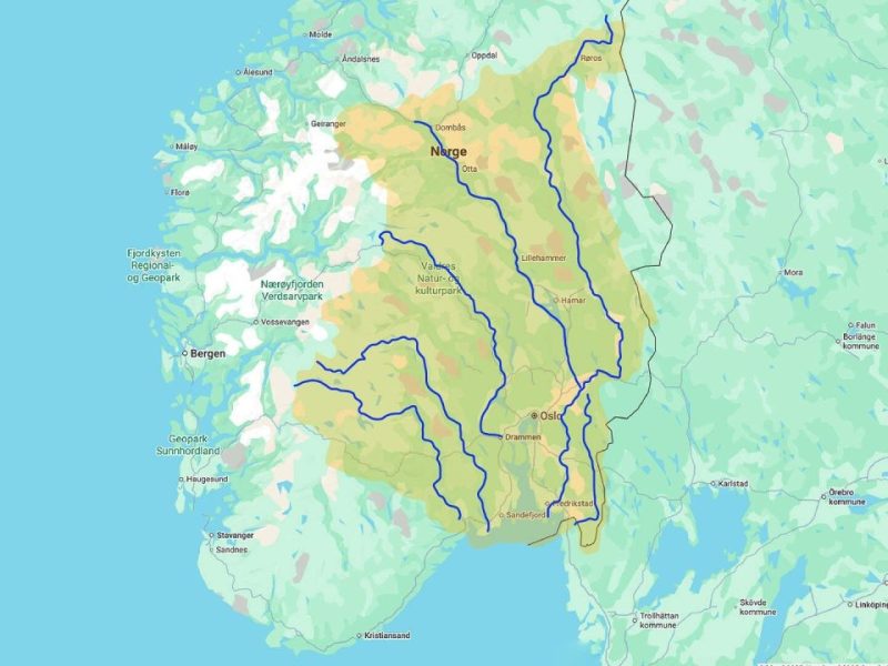 Nedbørsfelt1